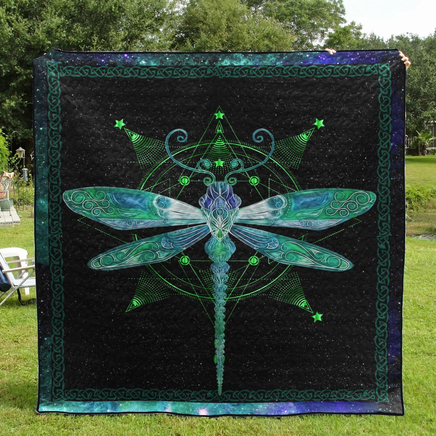 Dragonfly BT130714 Quilt Blanket