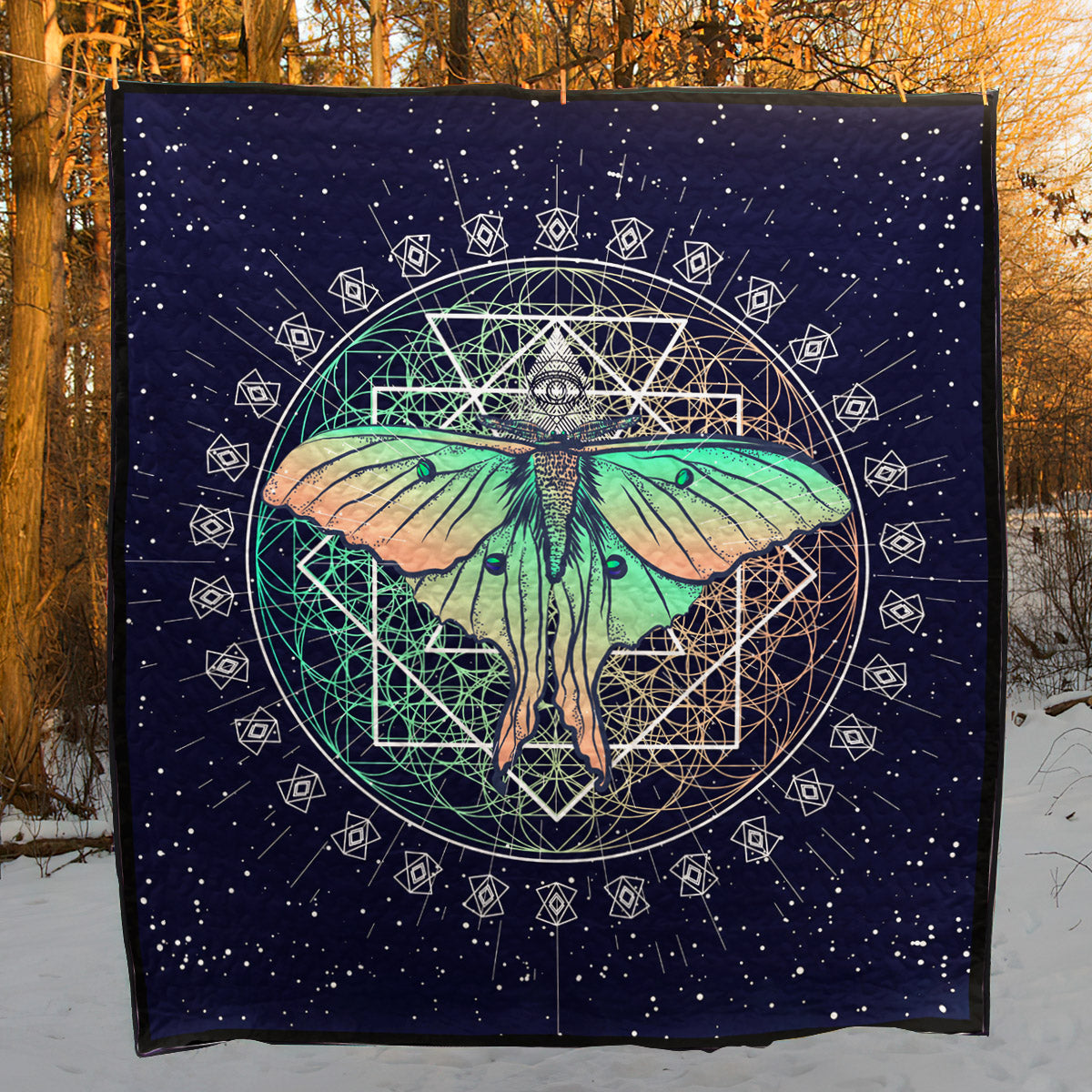Butterfly QN130708 Quilt Blanket