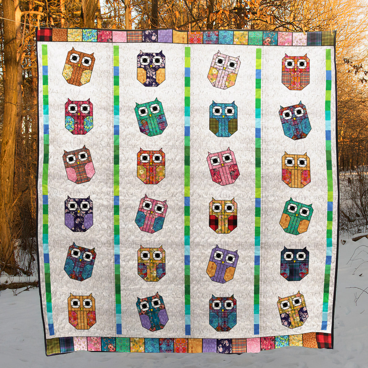 Owl NT170727 Quilt Blanket
