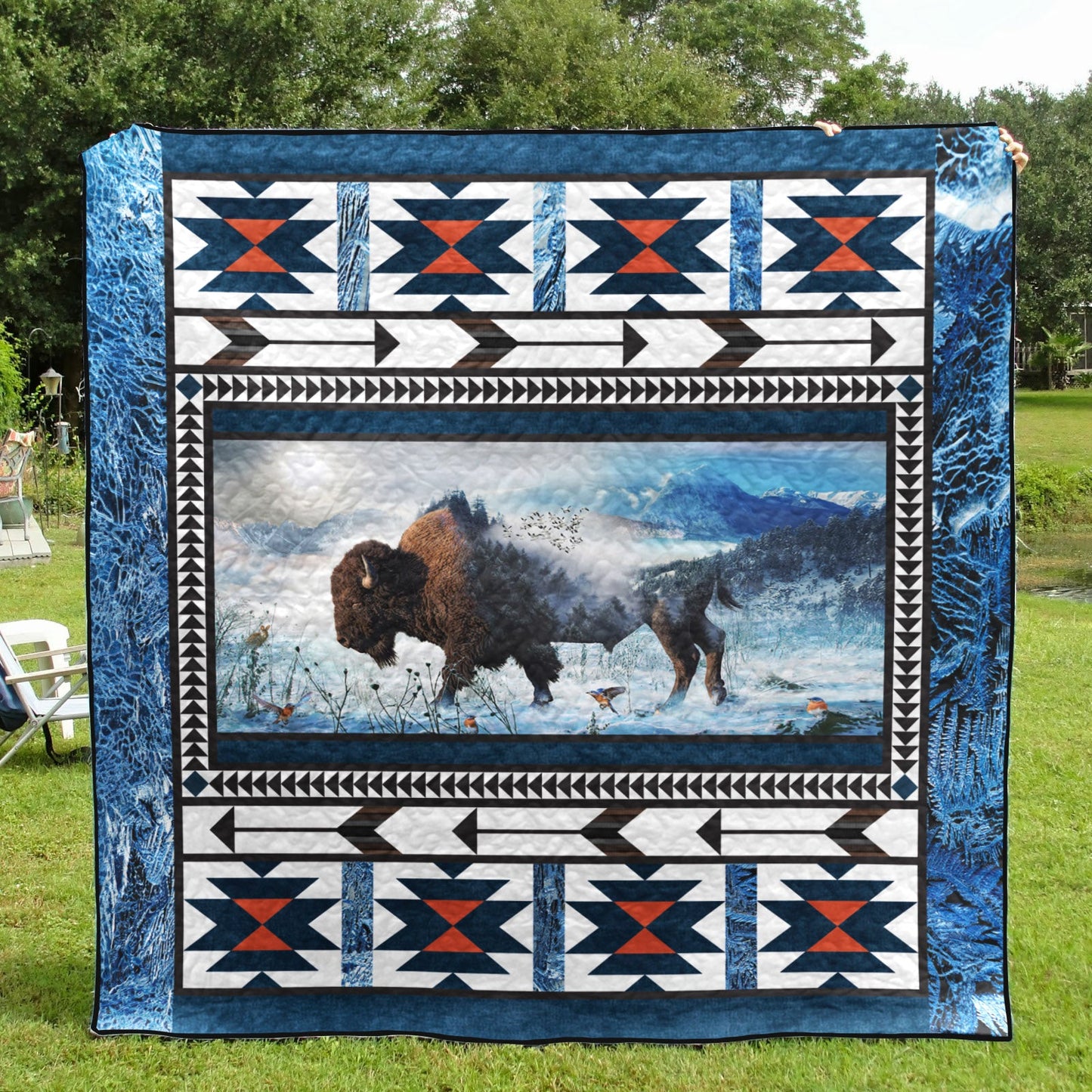 Bison CLA170611 Quilt Blanket