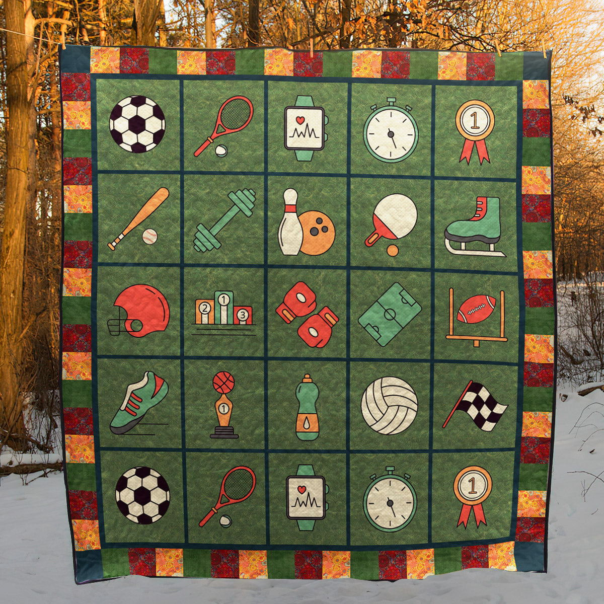 Free Sport HN220704B Quilt Blanket