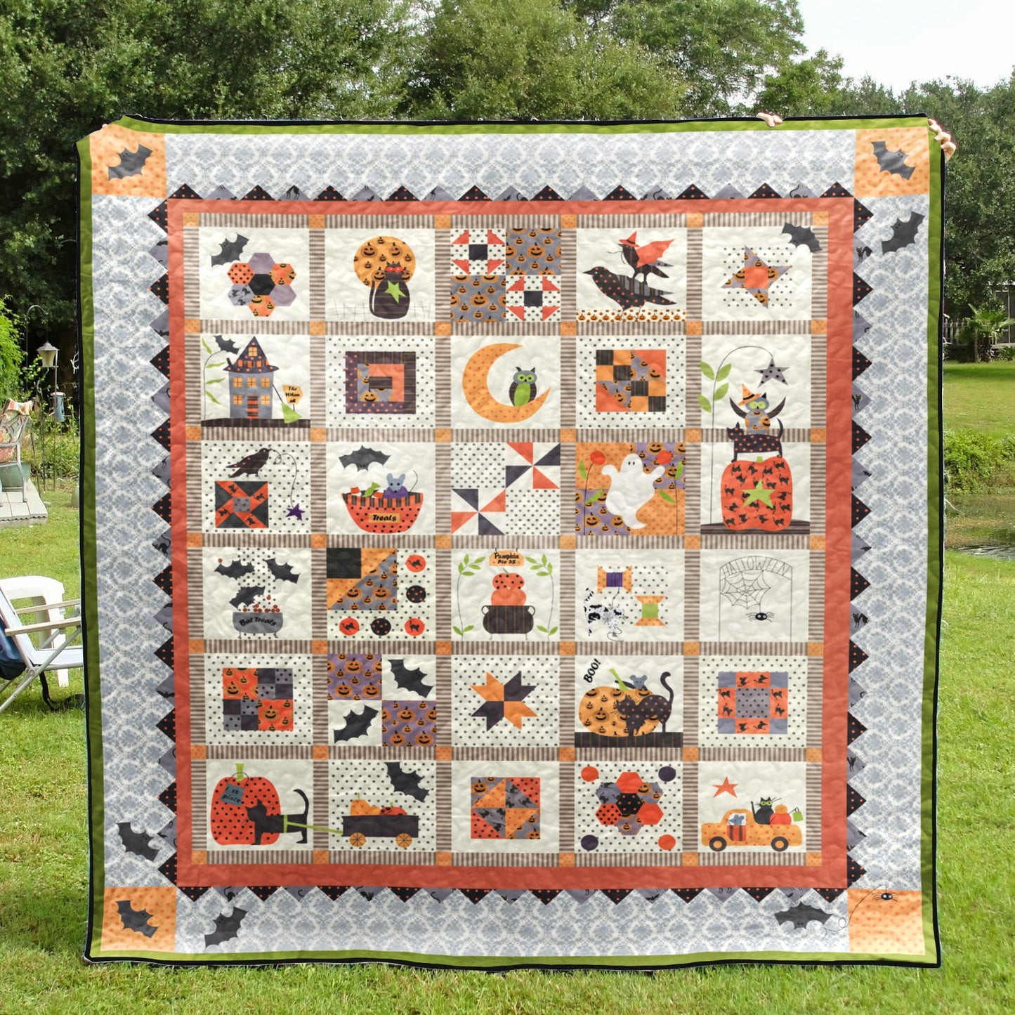 Halloween CLA170634 Quilt Blanket