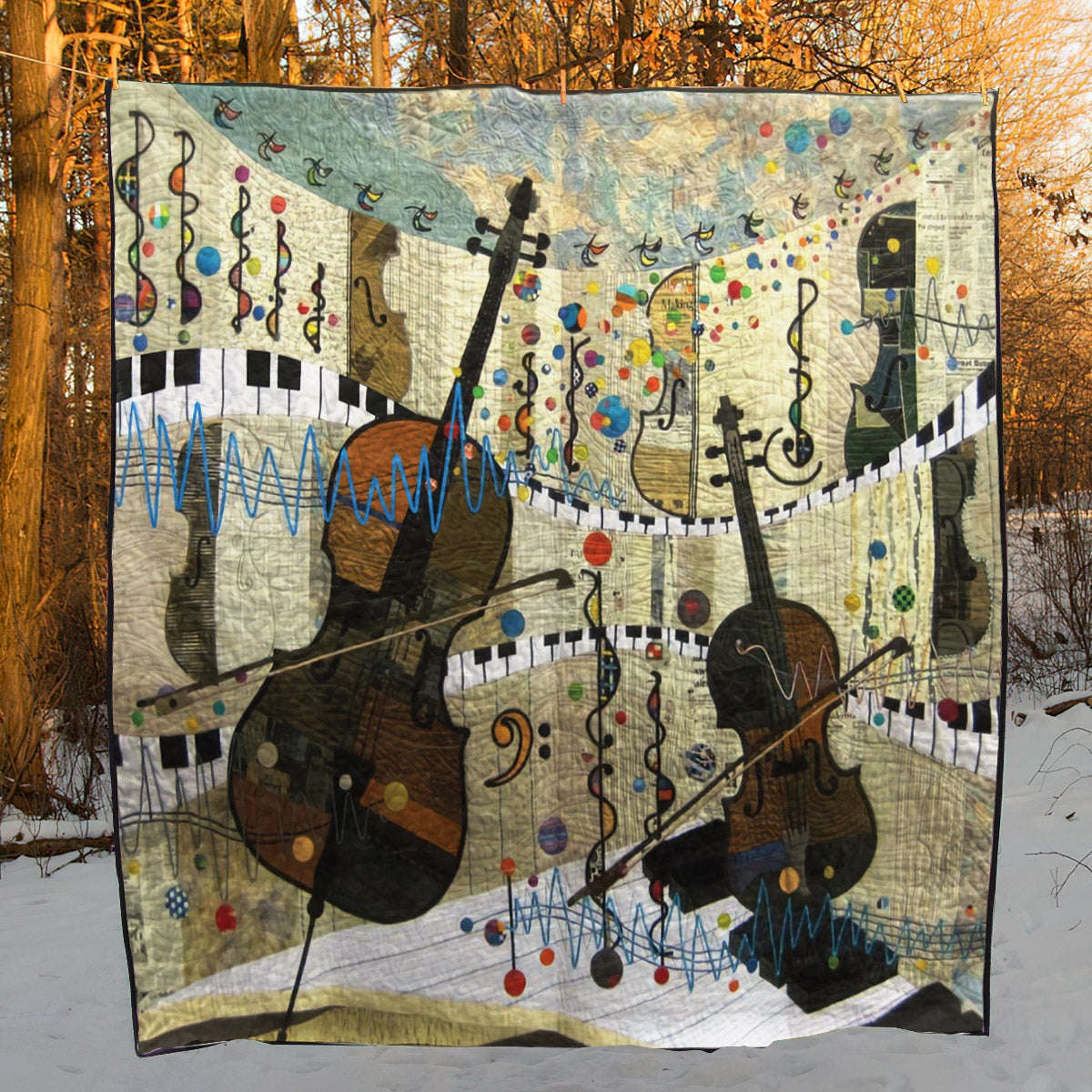 Cello CL120618 Quilt Blanket
