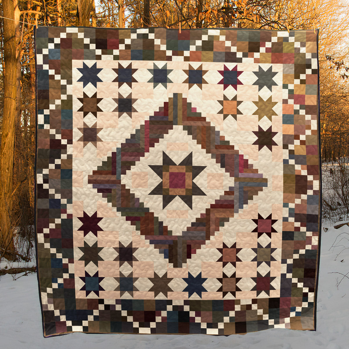 Striking CL1406120 Quilt Blanket