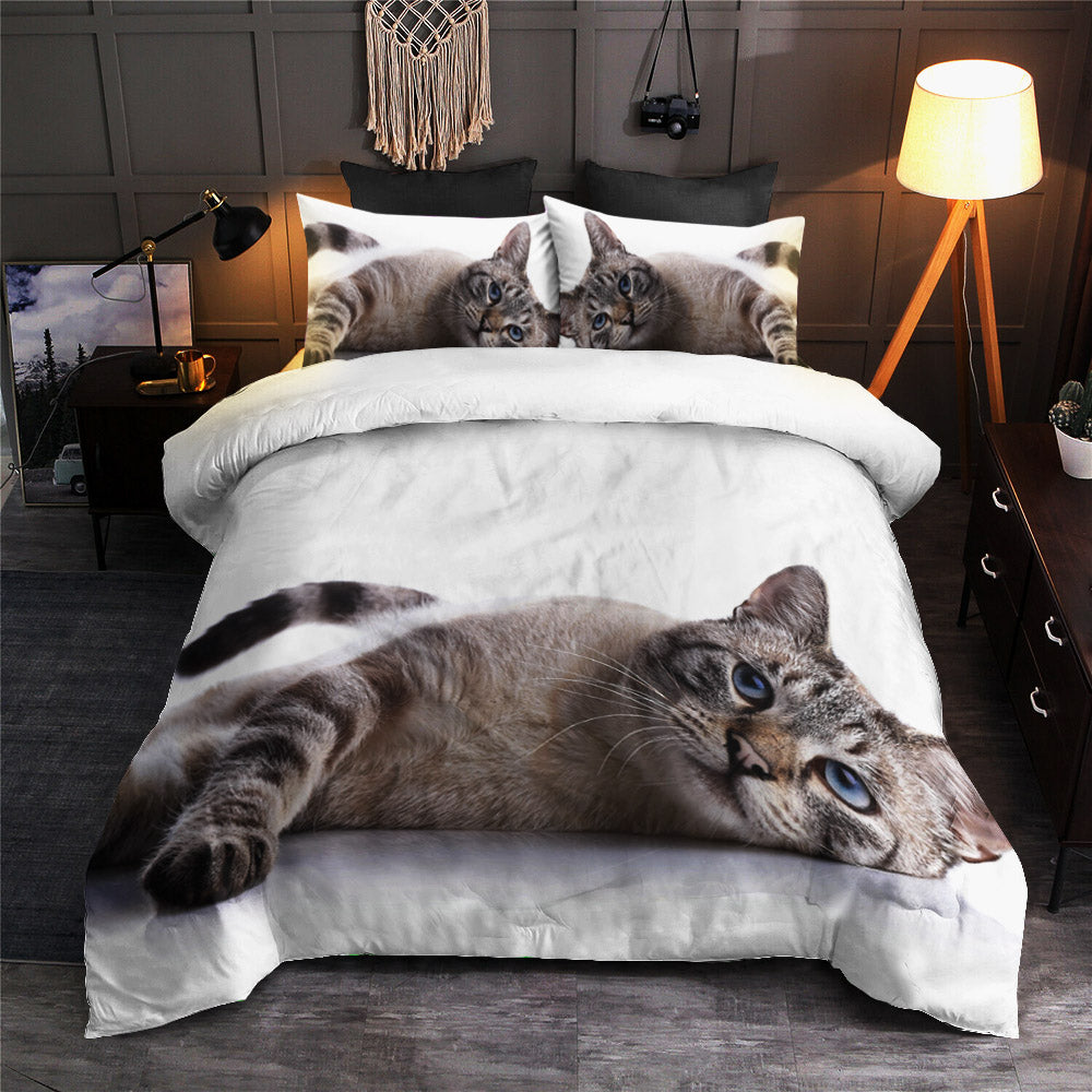 3D Cat CLM0110001B Bedding Sets