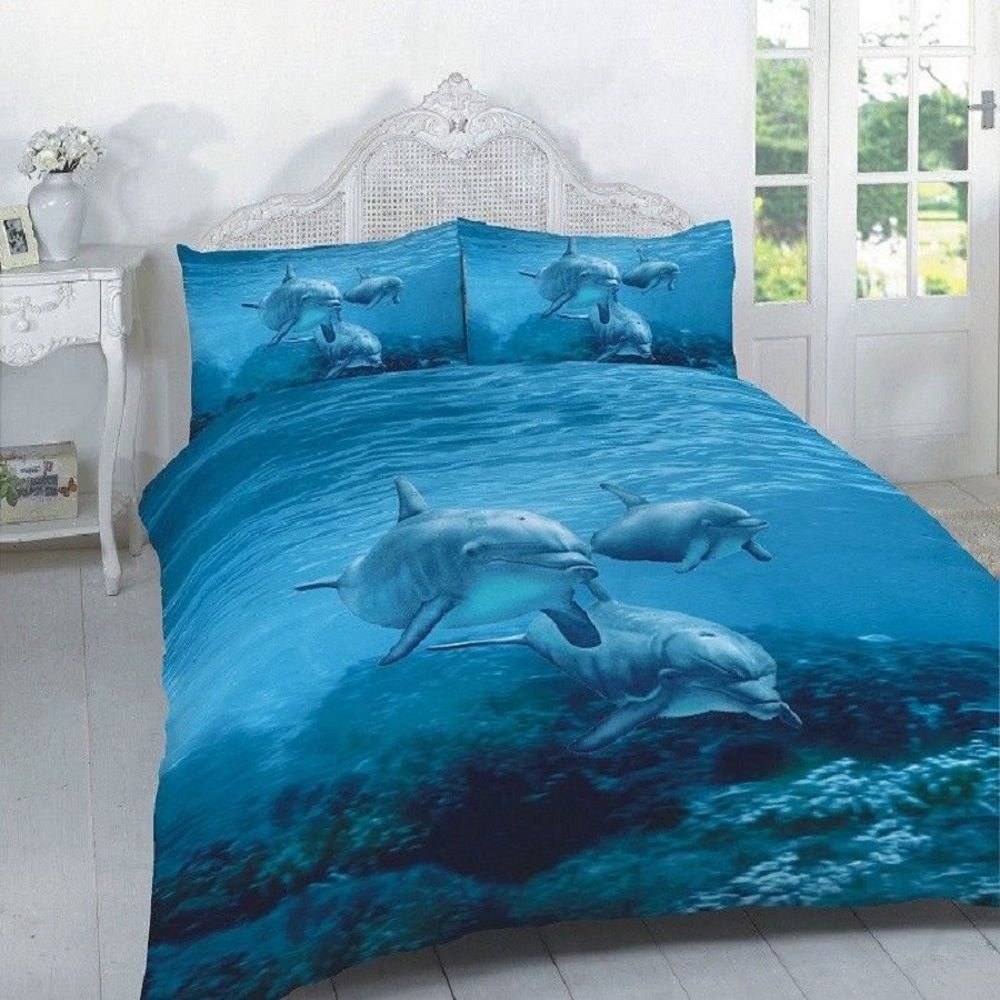 3d Dolphin CLM1511001B Bedding Sets