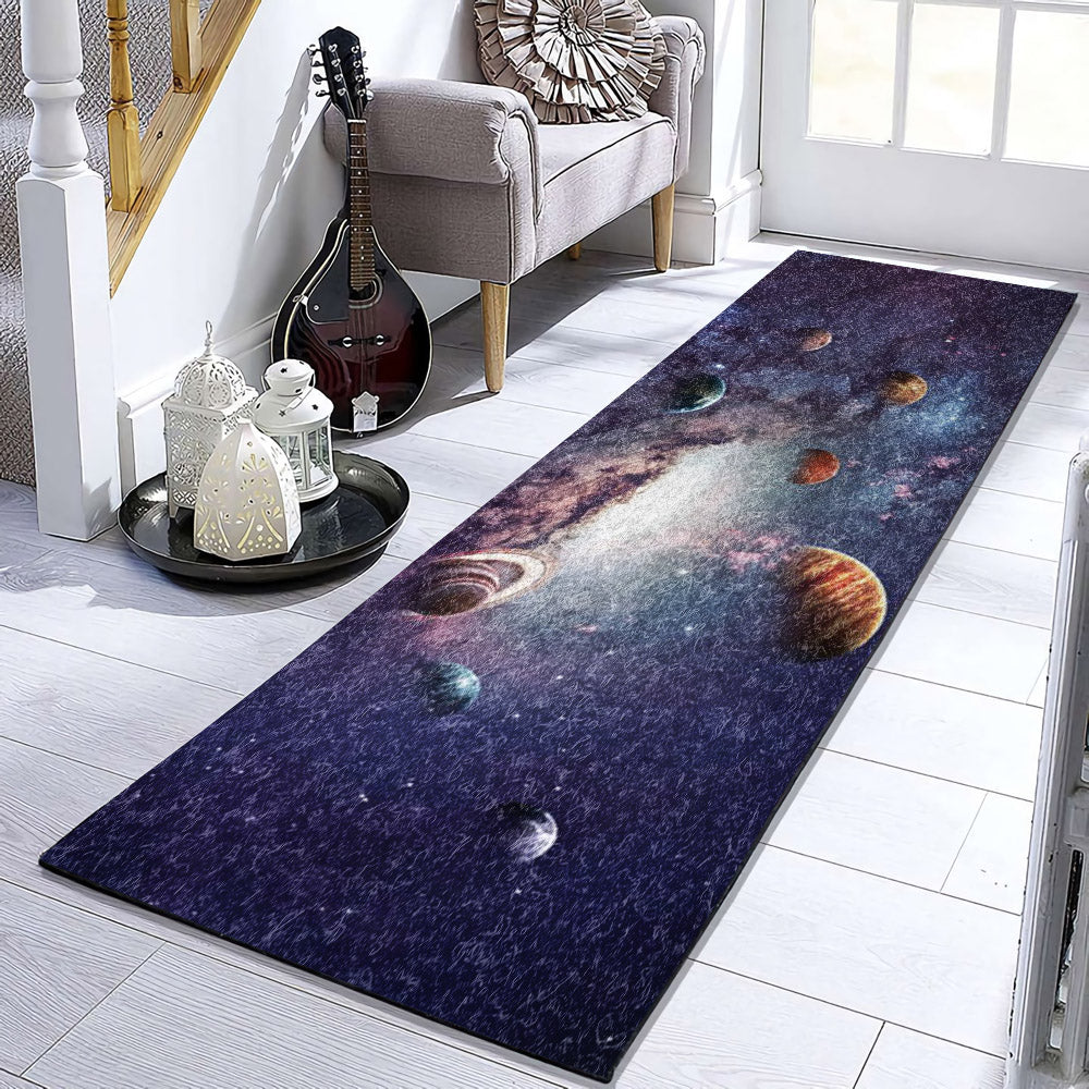 3d Space HN031001RU Runner Rug
