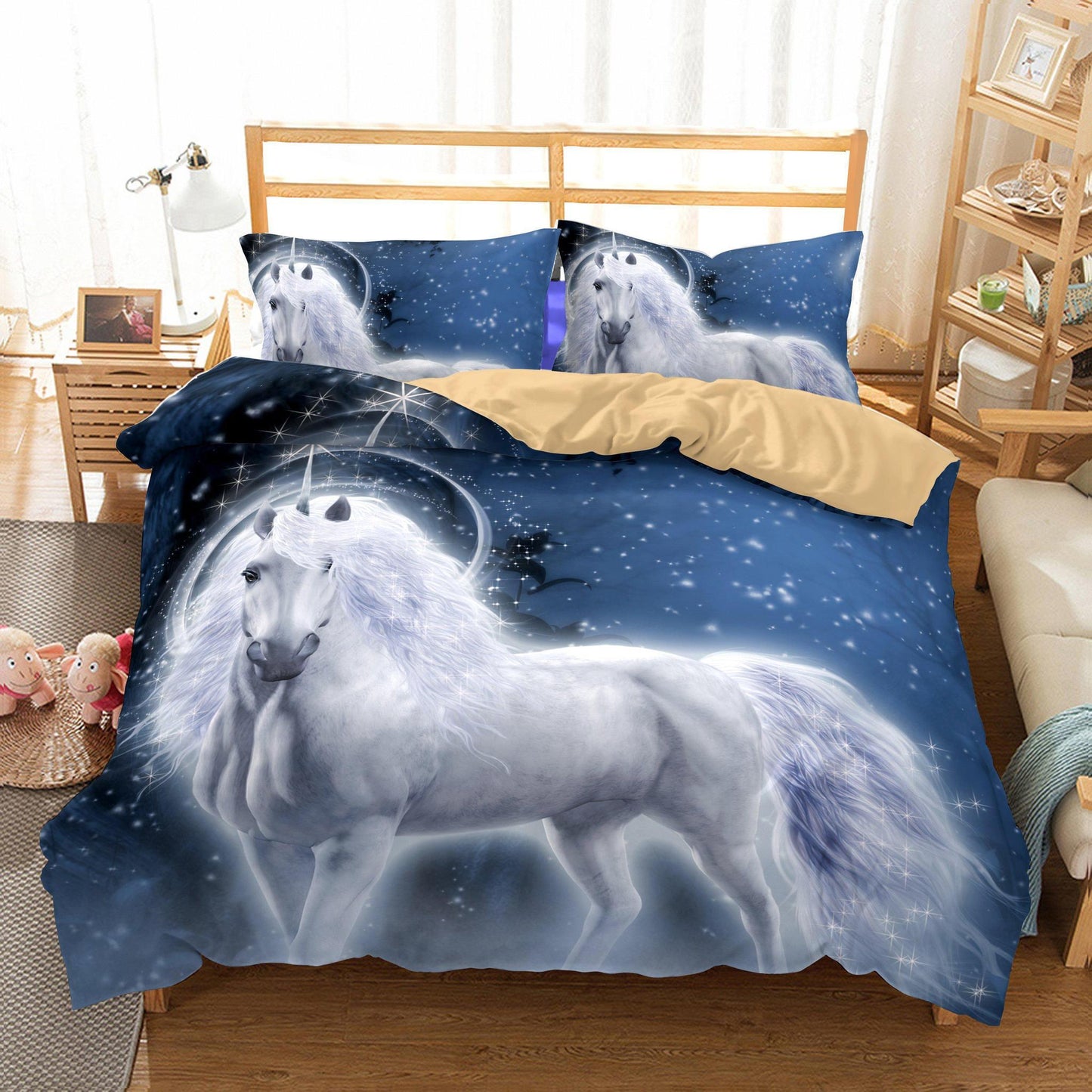 3d Unicorn CLM2410003B Bedding Sets
