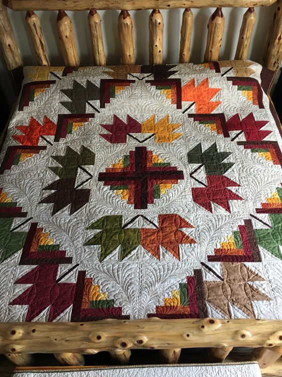Autumn Leaves CLA16112323 Quilt Blanket