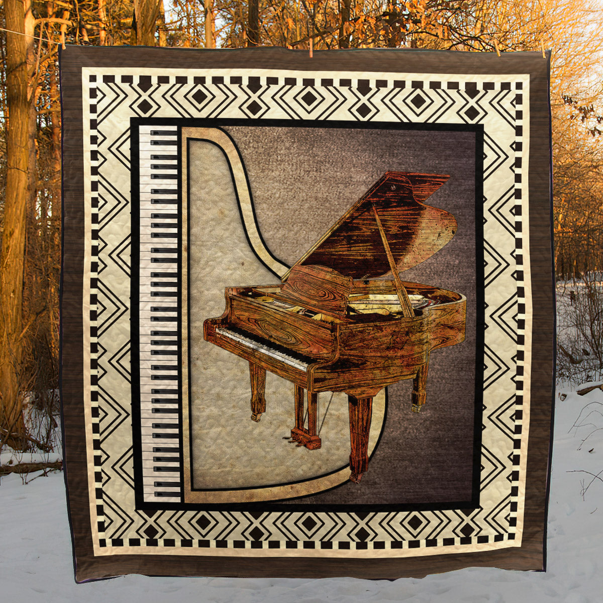 Piano CG200616 Quilt Blanket