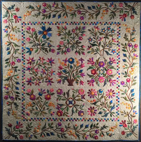 Flower Garden CLA25122336 Quilt Blanket