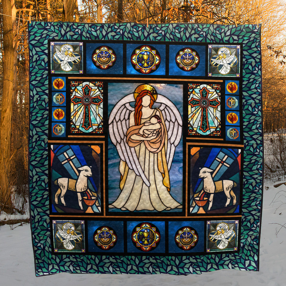 Angel HT310503 Quilt Blanket