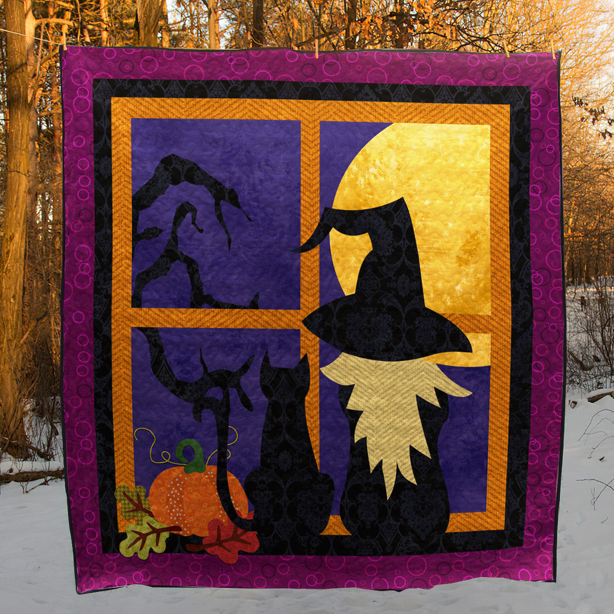 Haloween HM240620 Quilt Blanket