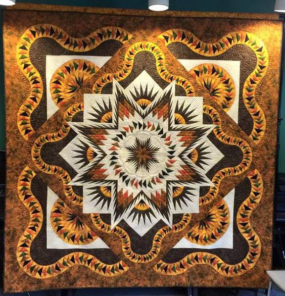 Glacier Star CLA261223051 Quilt Blanket