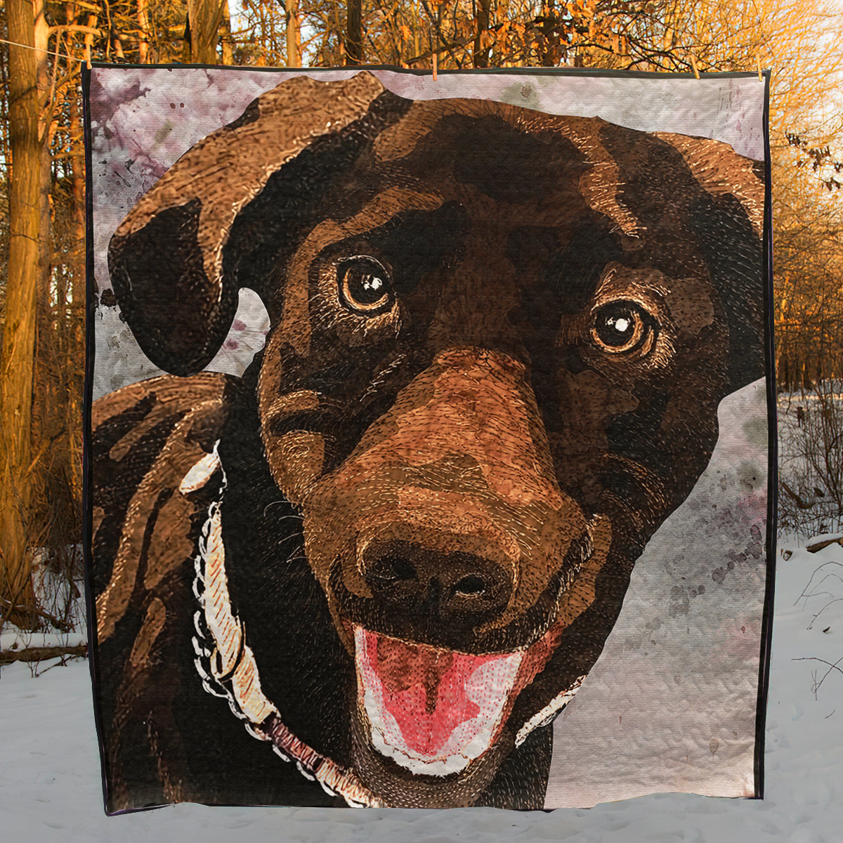 Labrador NN180515 Quilt Blanket