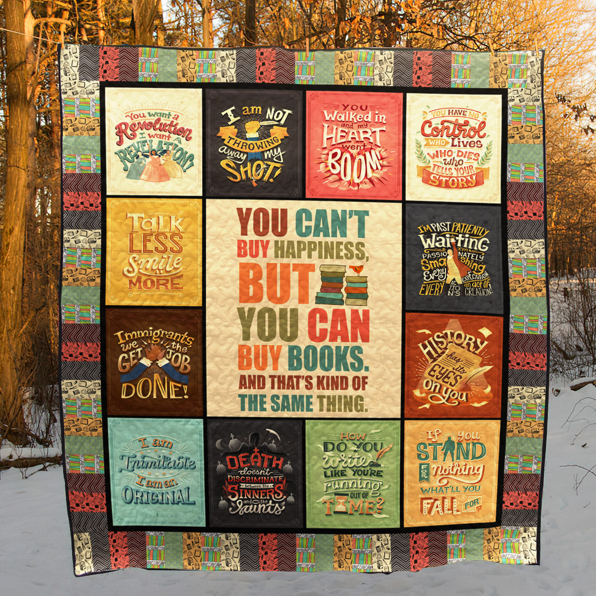 Book CG070609 Quilt Blanket