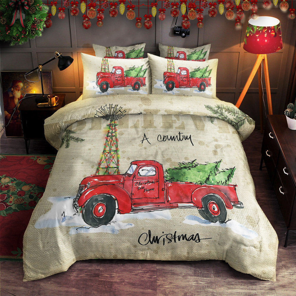 A Country Christmas AA2511001T Bedding Sets