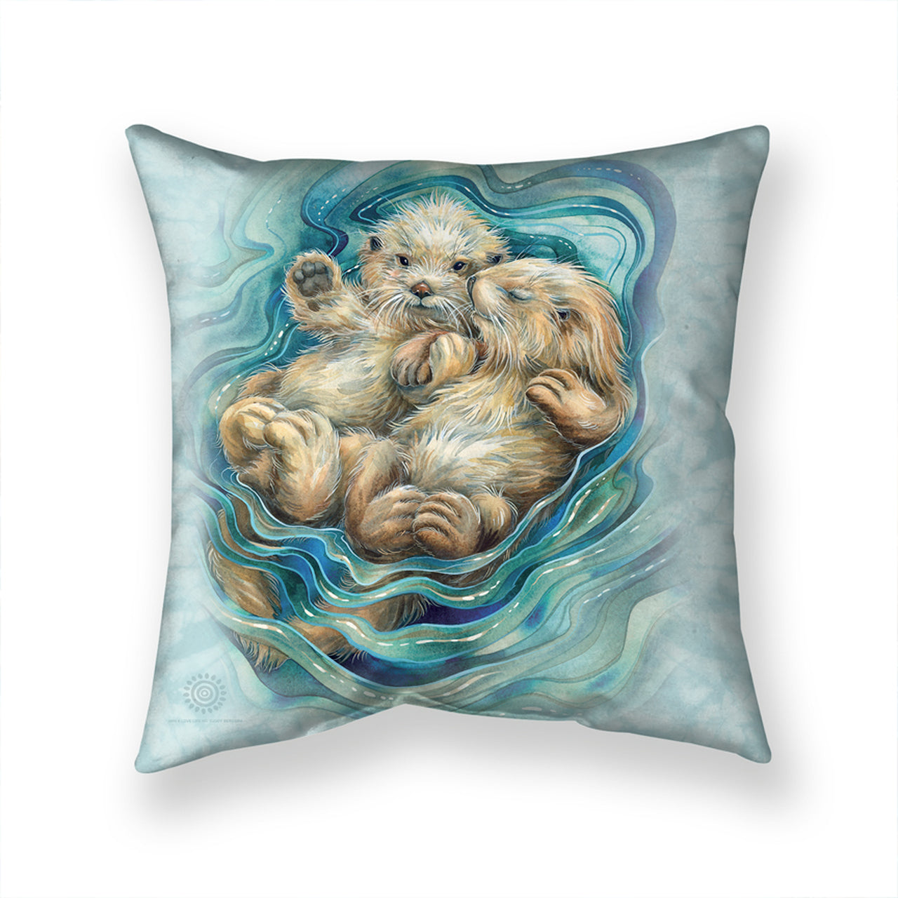 A Love Like No Otter CLH2110002P Throw Pillow Covers