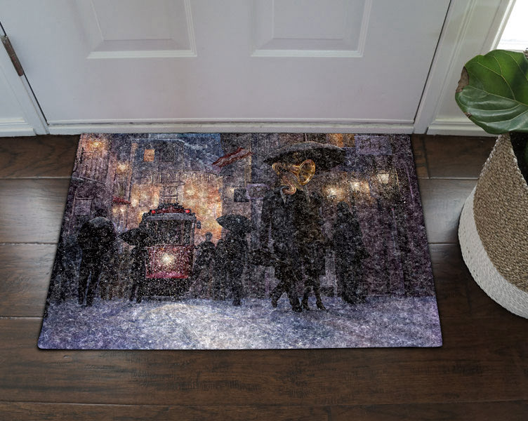 A Midwinter Nights DV0711158D Non-slip Door mats