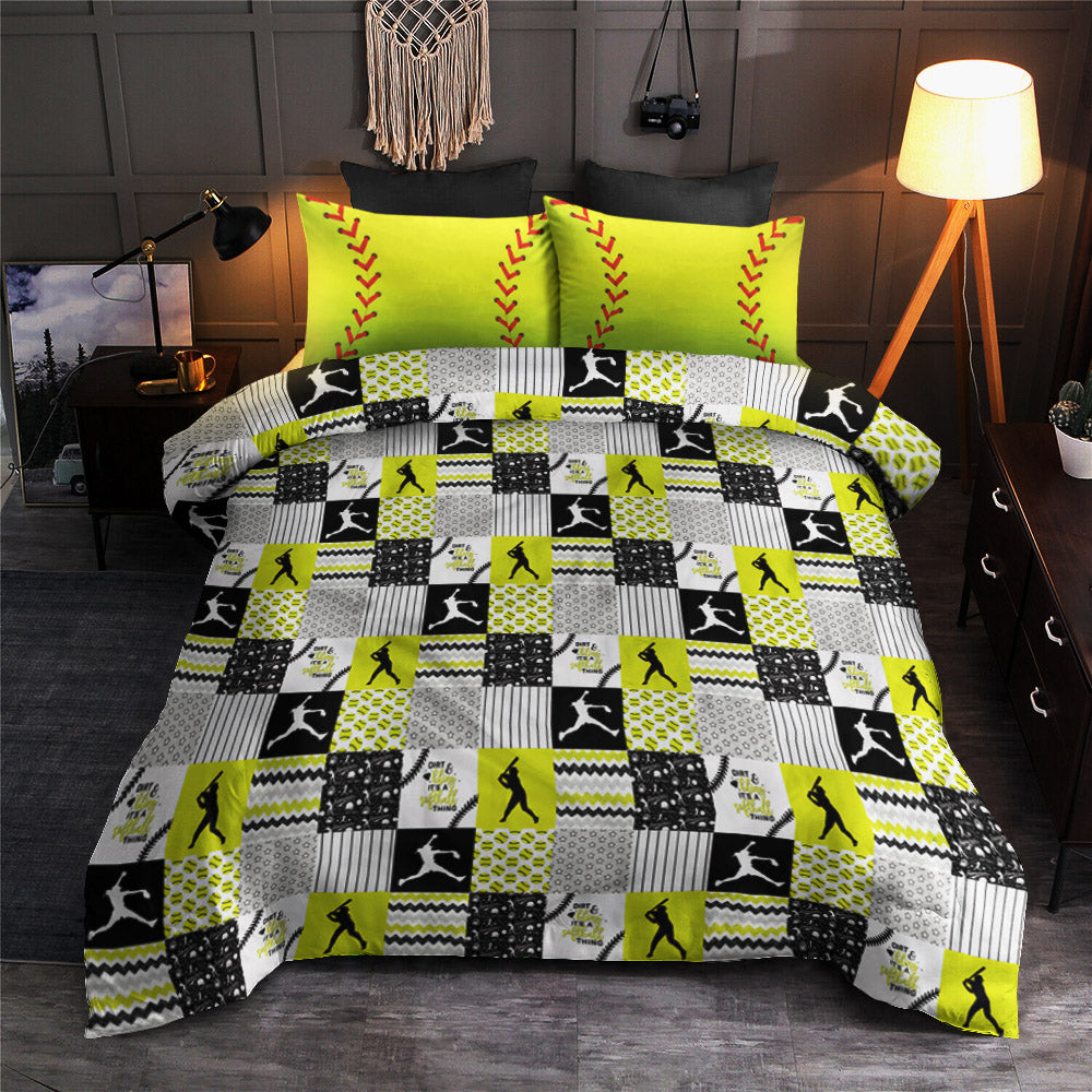 A Softball Thing CLA1410090B Bedding Sets