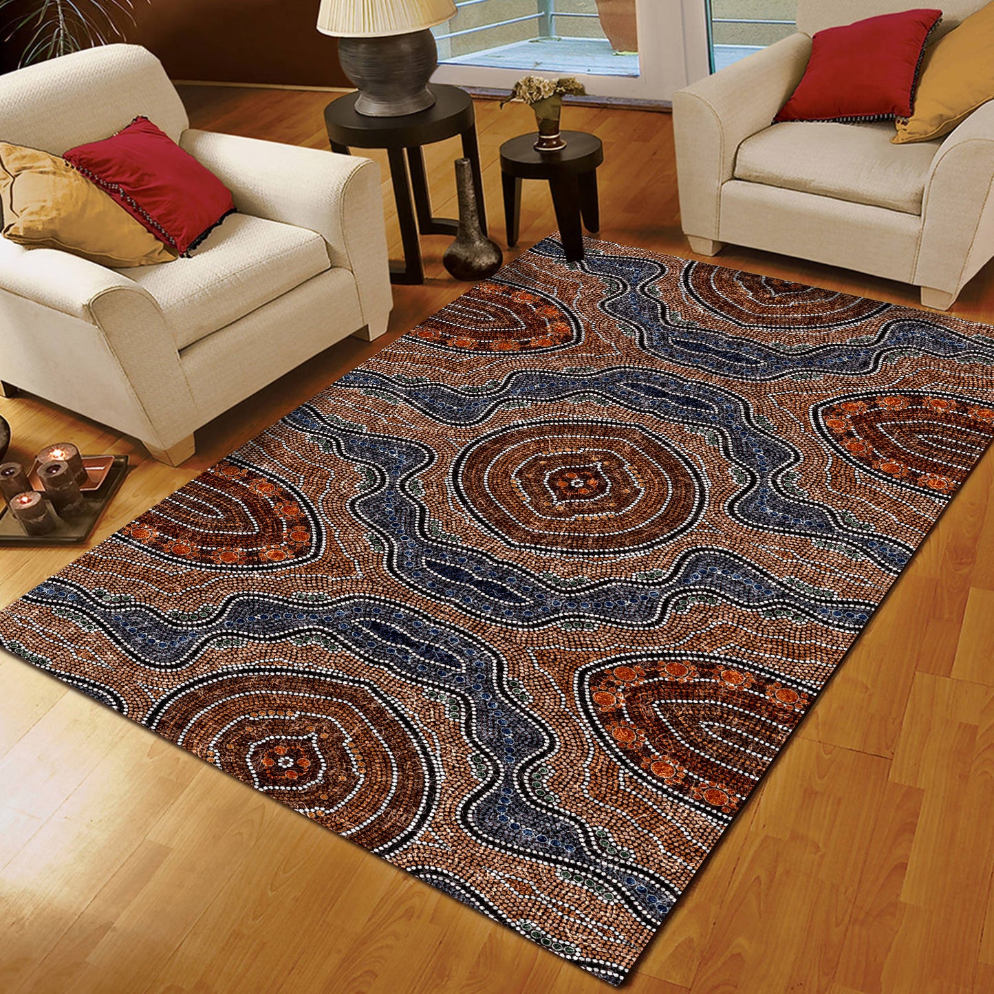 Aboriginal CLA15100183R Rug