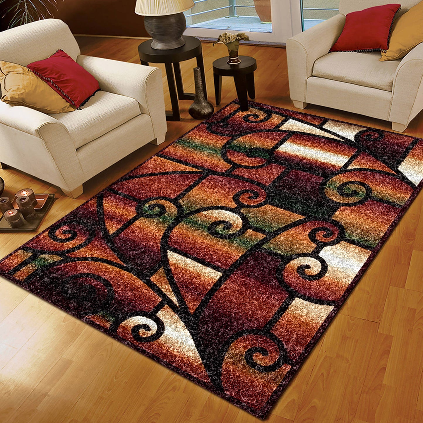 Abstract CLA0110001R Rug