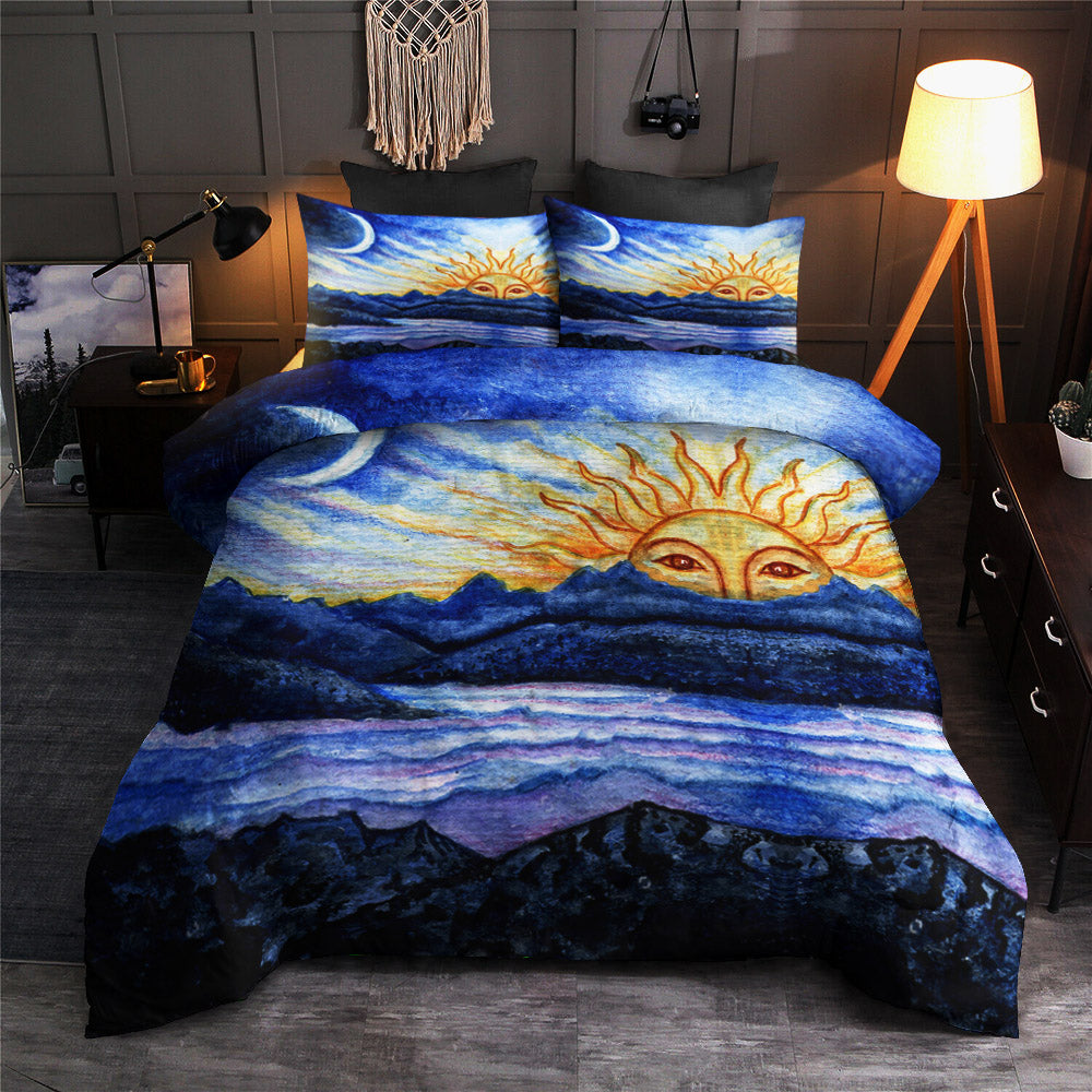 Abstract Costal Beach CLA22101009B Bedding Sets