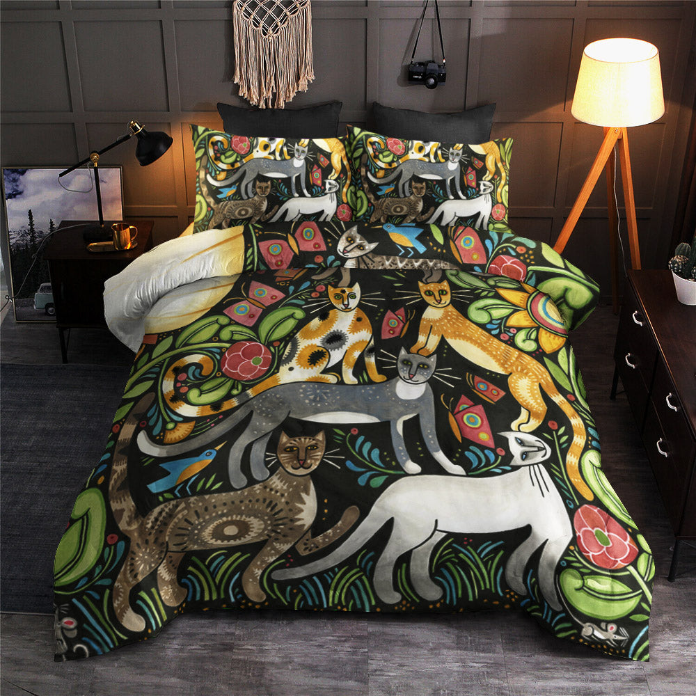 Acrobaticats BL030901B Bedding Sets