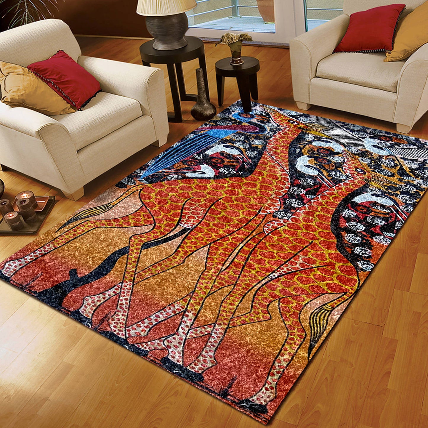 Africa BT150801R Rug