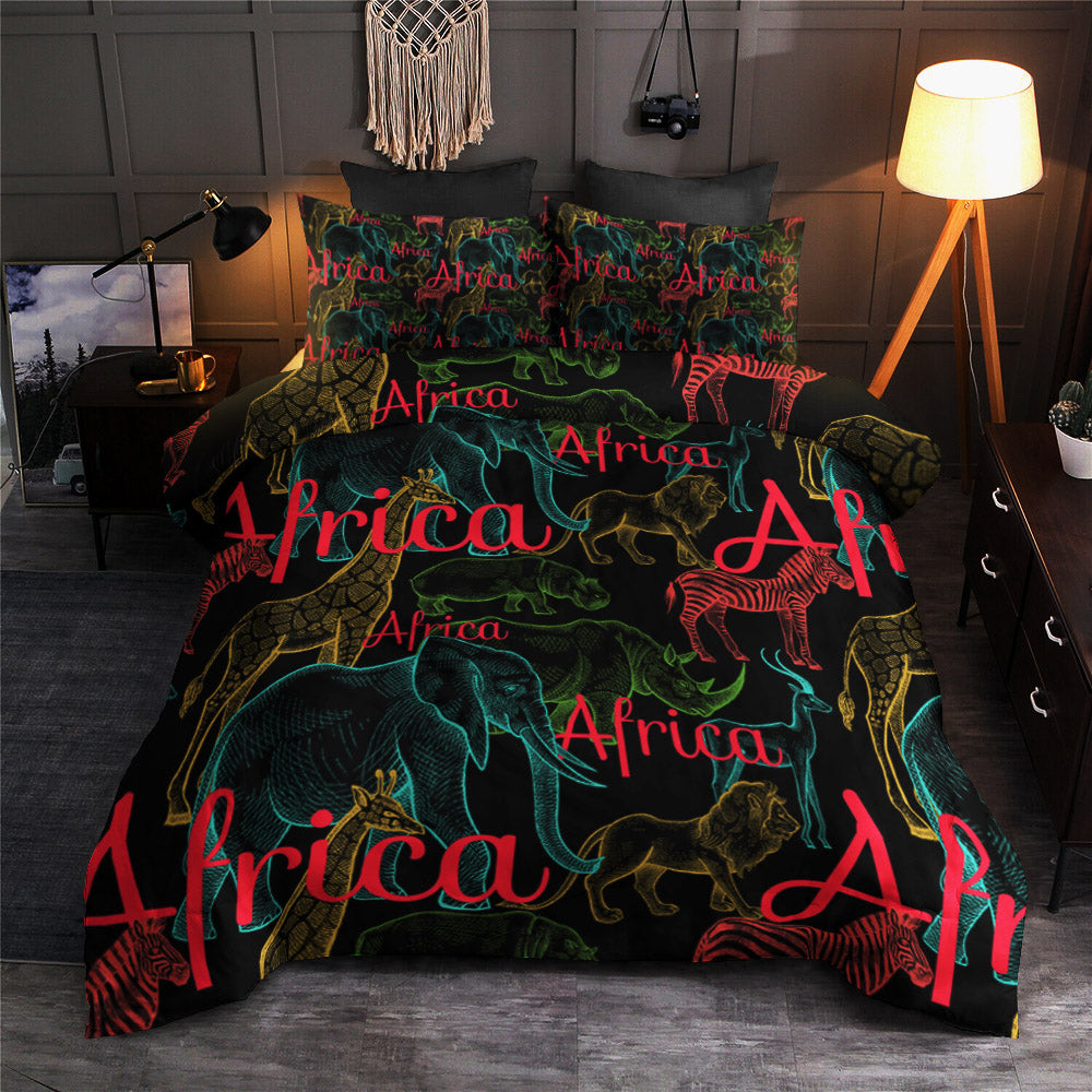 Africa CL060801MD Bedding Sets