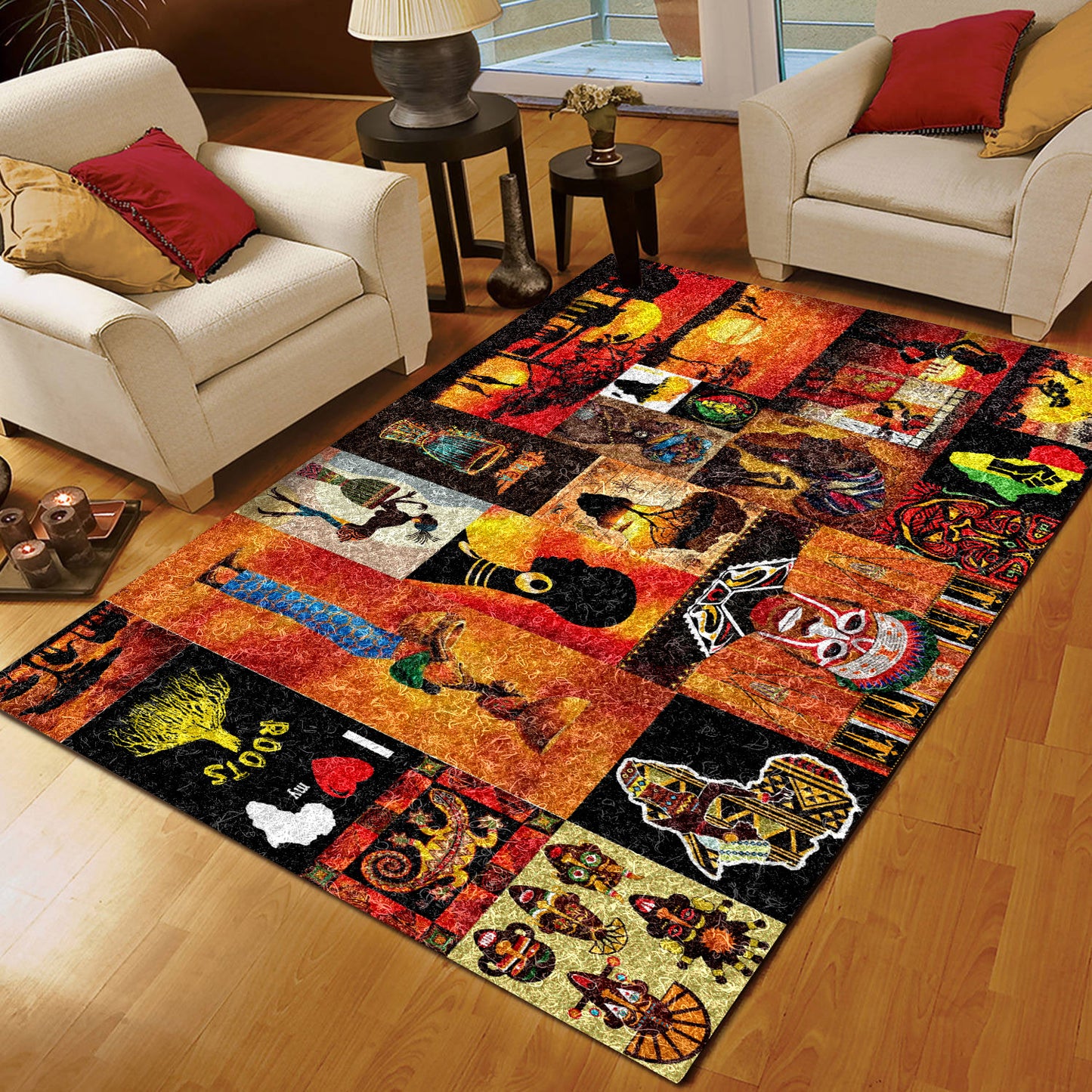 Africa CL160903MDR Rug