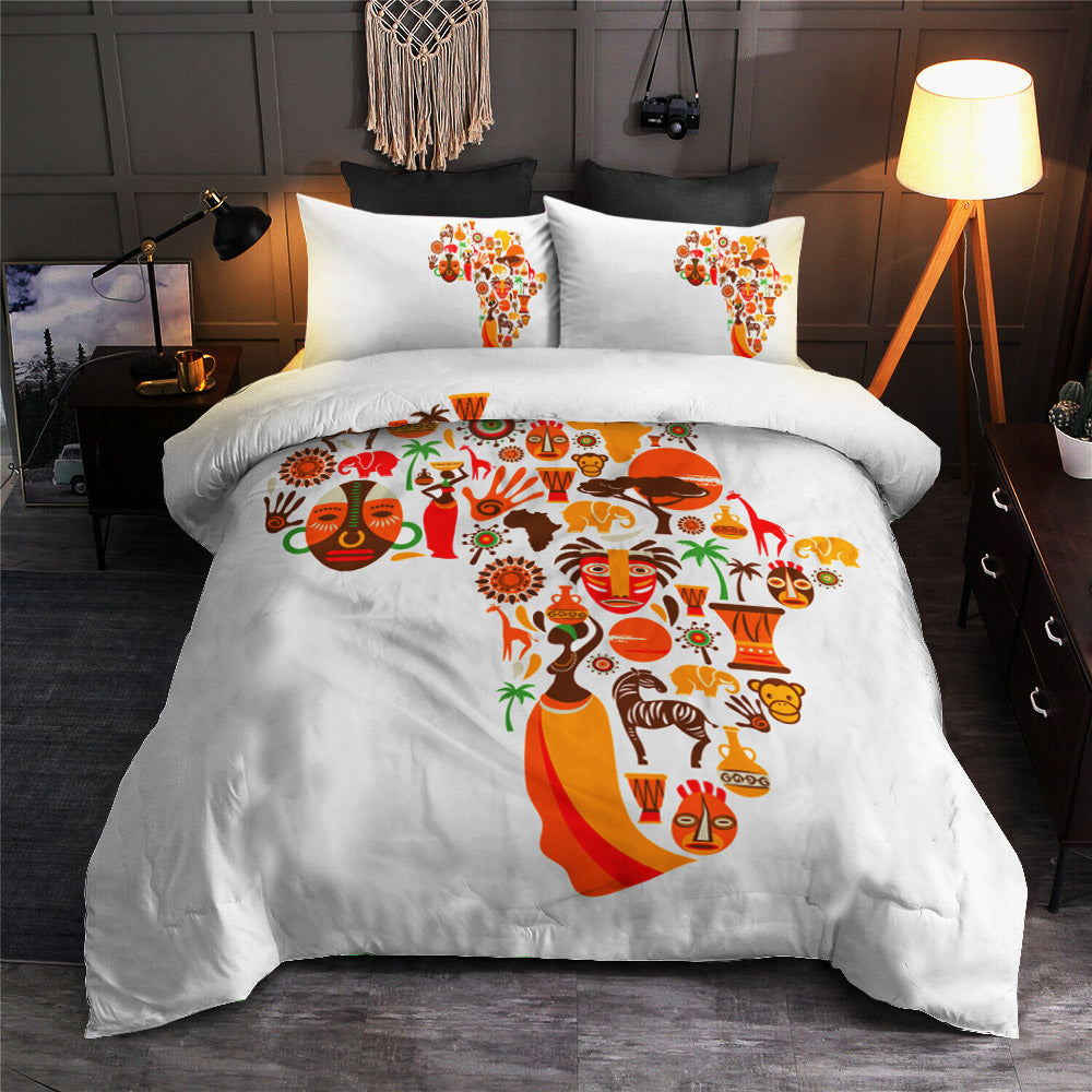 Africa CL310704MD Bedding Sets