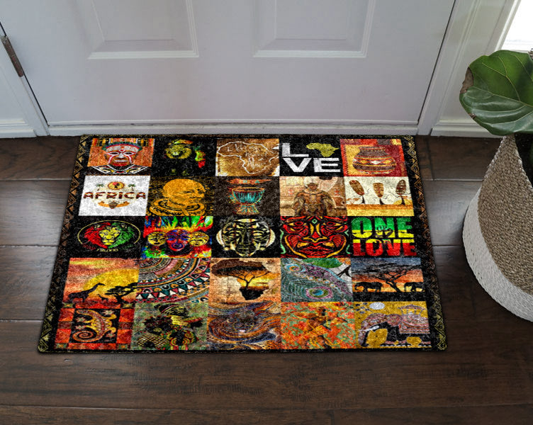 Africa Culture CL15110001MDD Non-slip Door mats