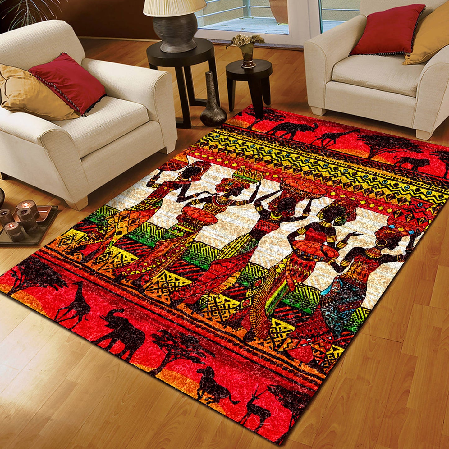 Africa DD220801R Rug