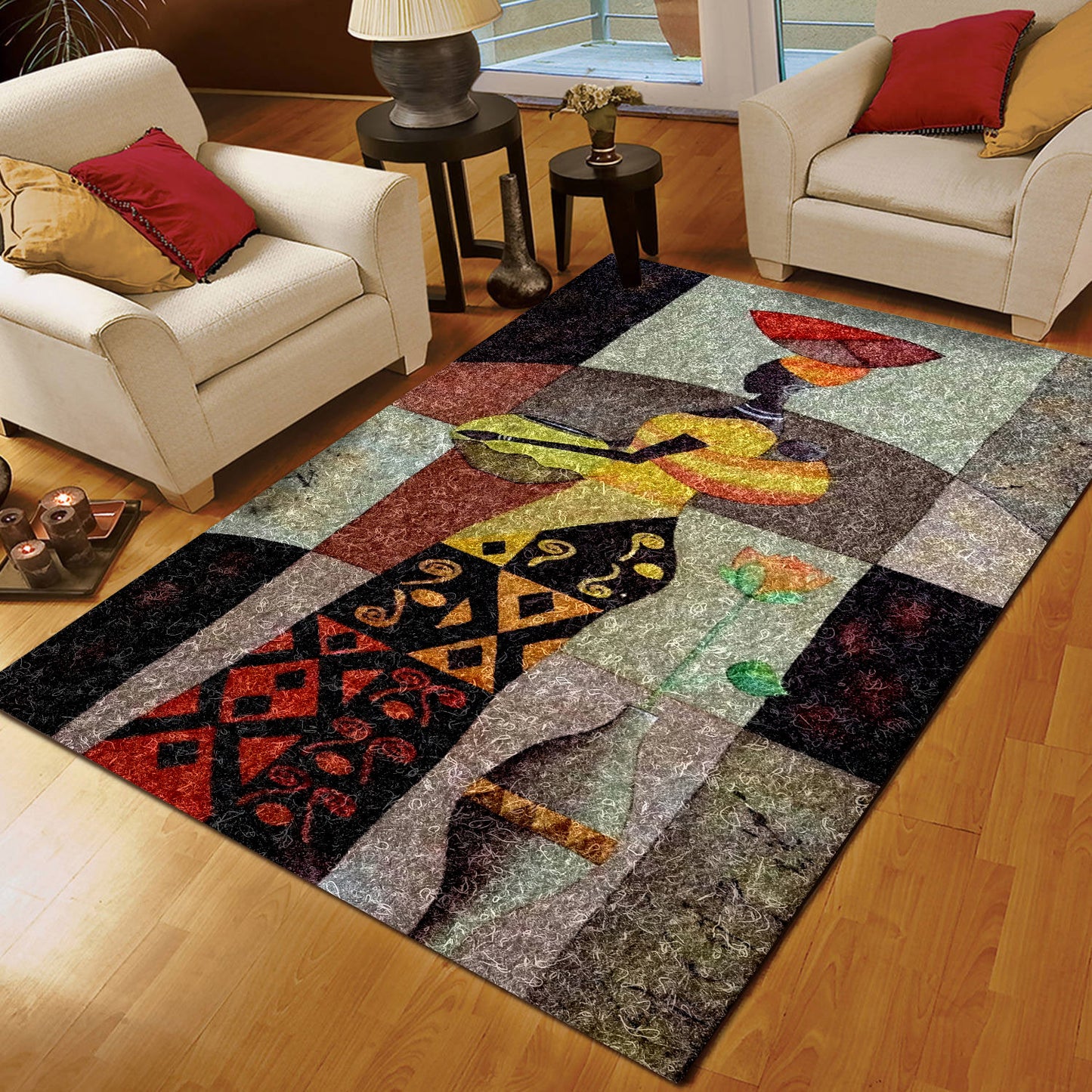 Africa Girls HM200801M Rug