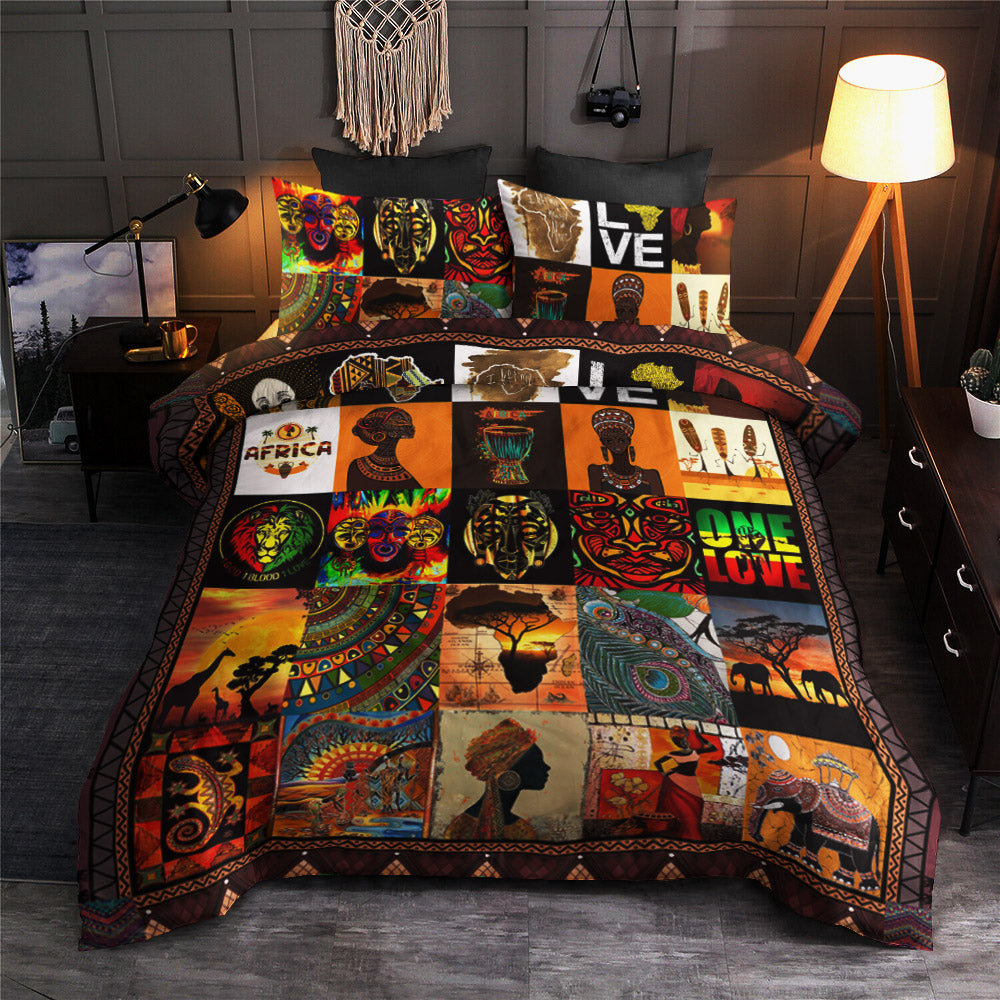 Africa QN220801T Bedding Sets