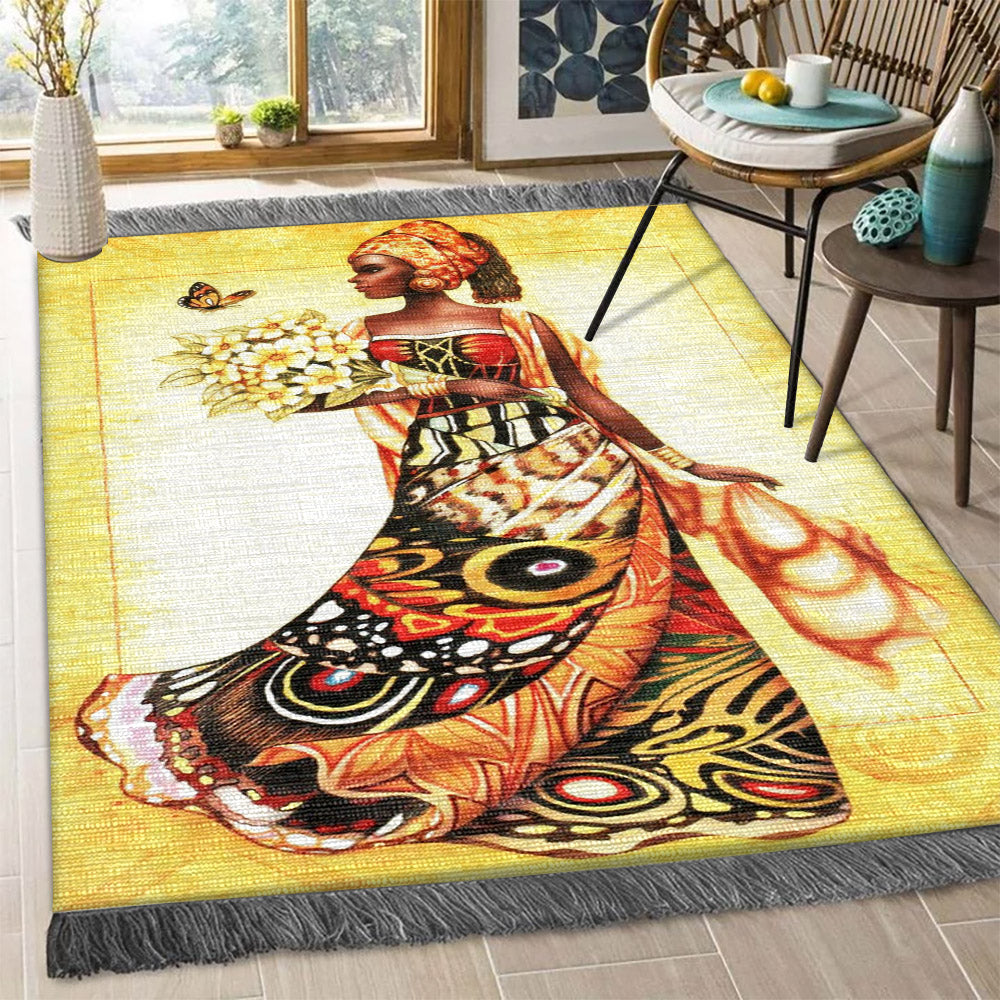 Africa TL1809001F Decorative Floor-cloth