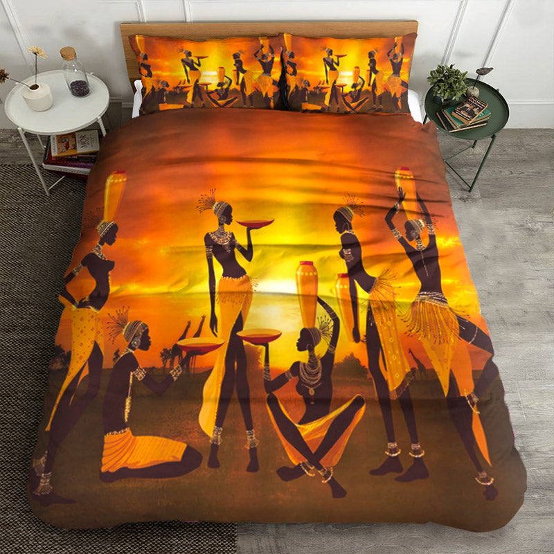 African American CG1410003T Bedding Sets