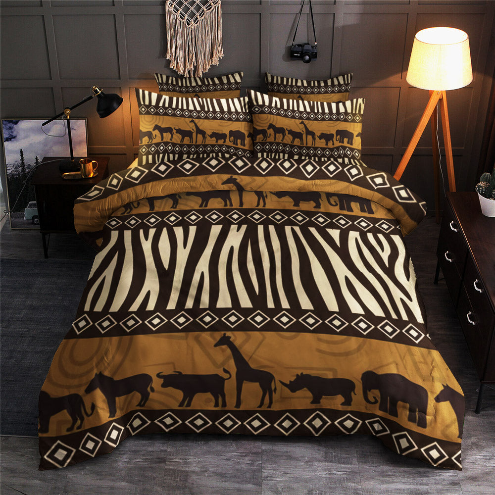 African Animal HT1810003T Bedding Sets