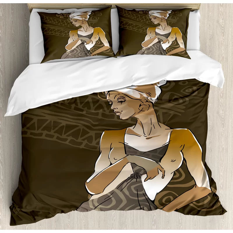 African CLM1710006B Bedding Sets