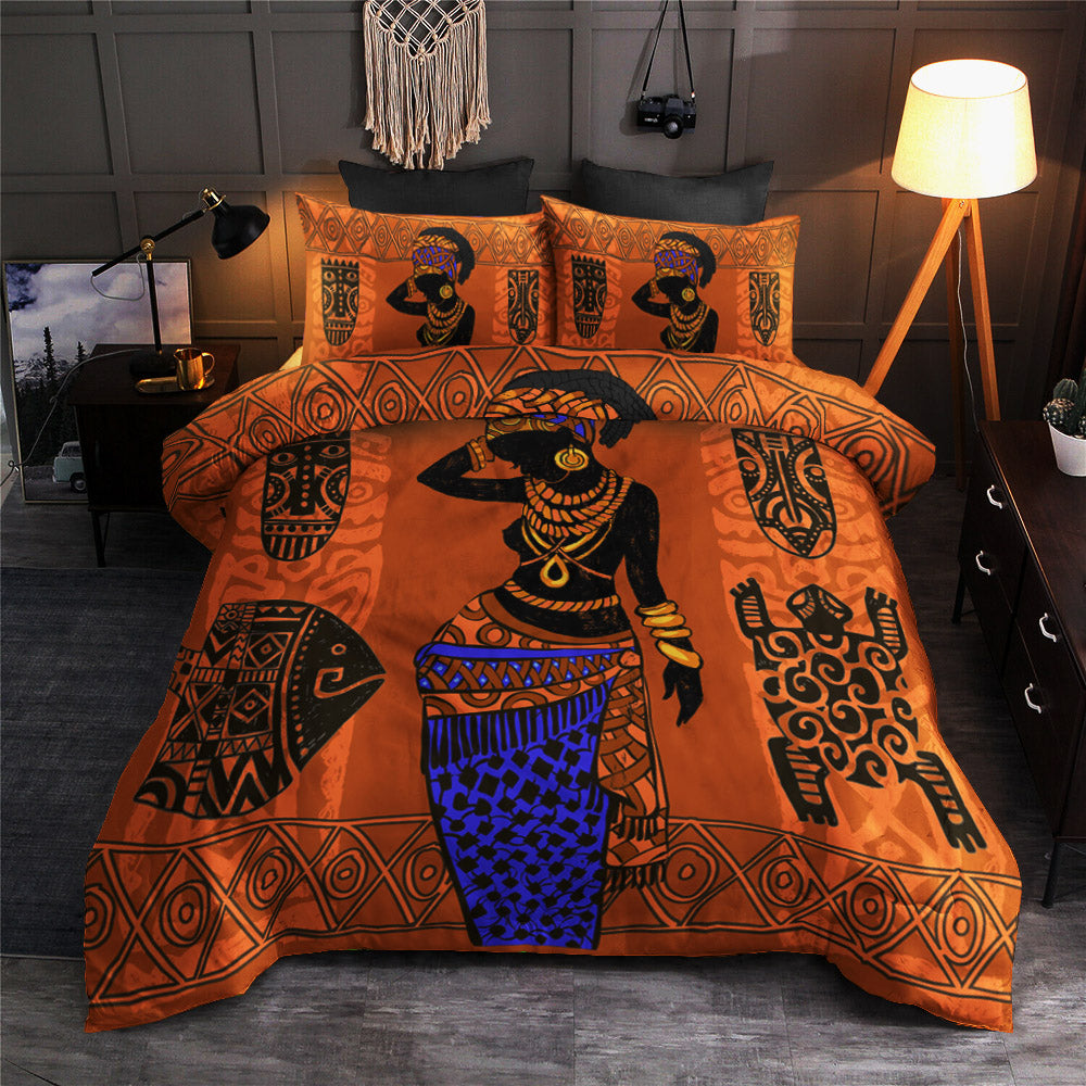 African DD200802B Bedding Sets
