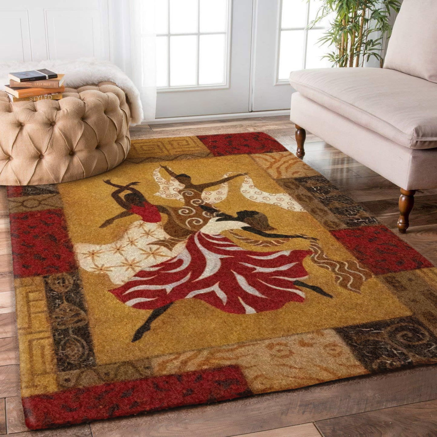 African Dance TL1110001M Rug
