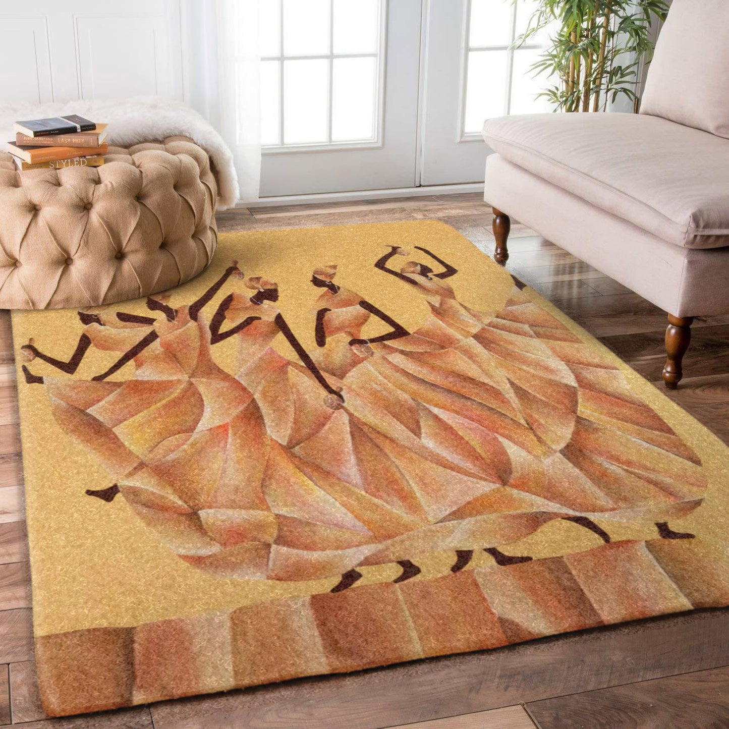African Dance TL1210001M Rug