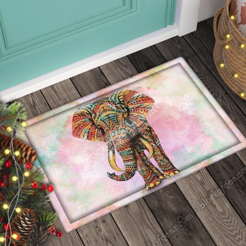 African Elephant CL15110002MDD Non-slip Door mats