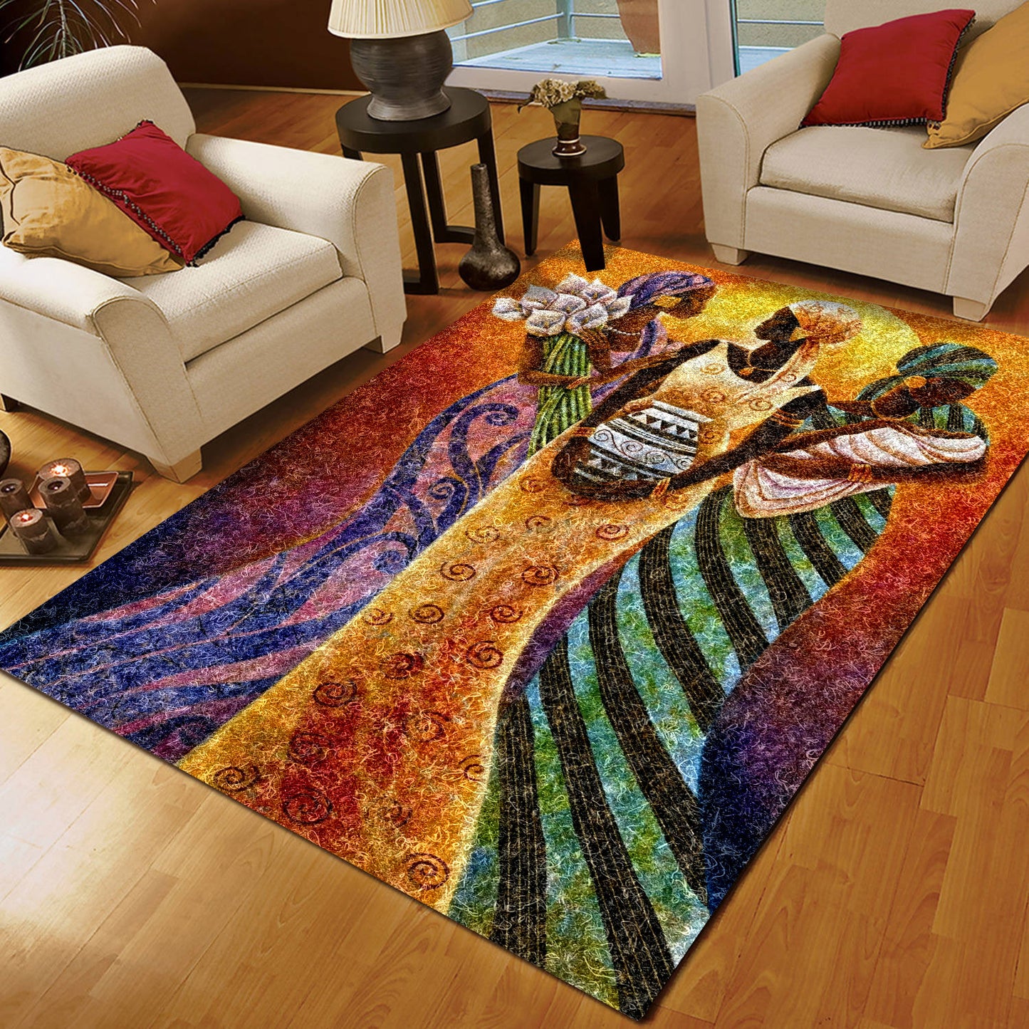 African Girl QN210806M Rug