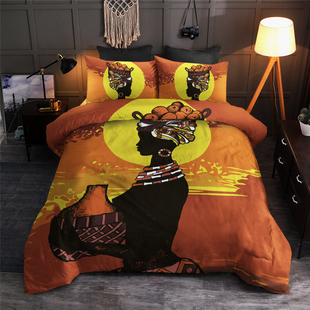 African Girl TN210802T Bedding Sets