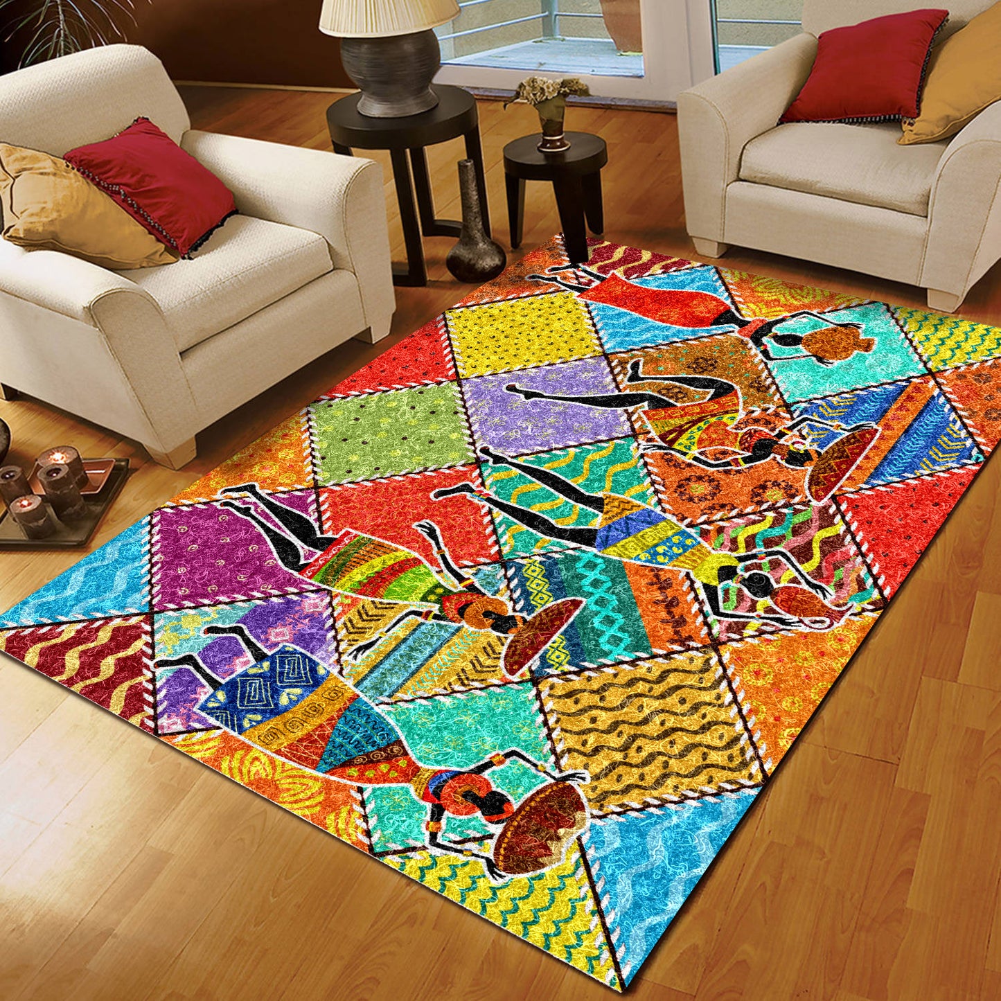 African Girl TN210807M Rug