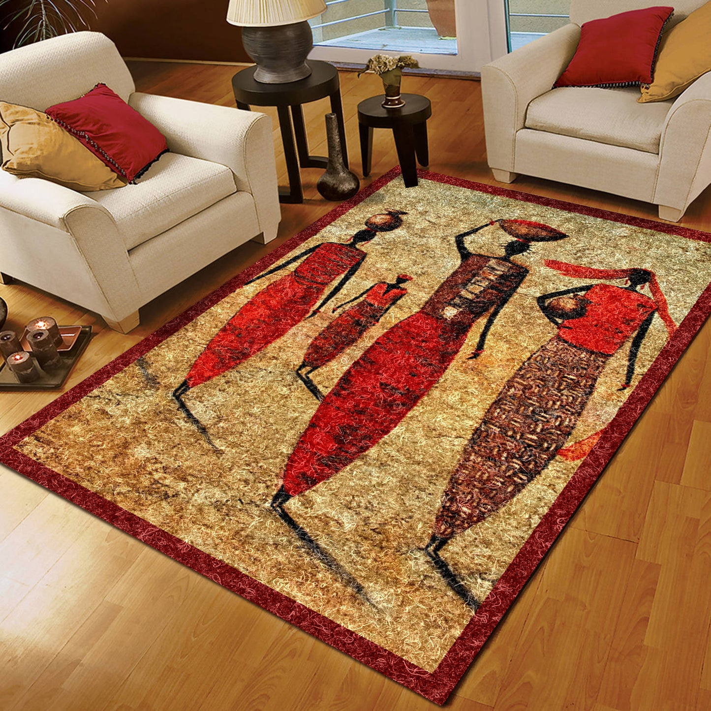 African HT150804M Rug