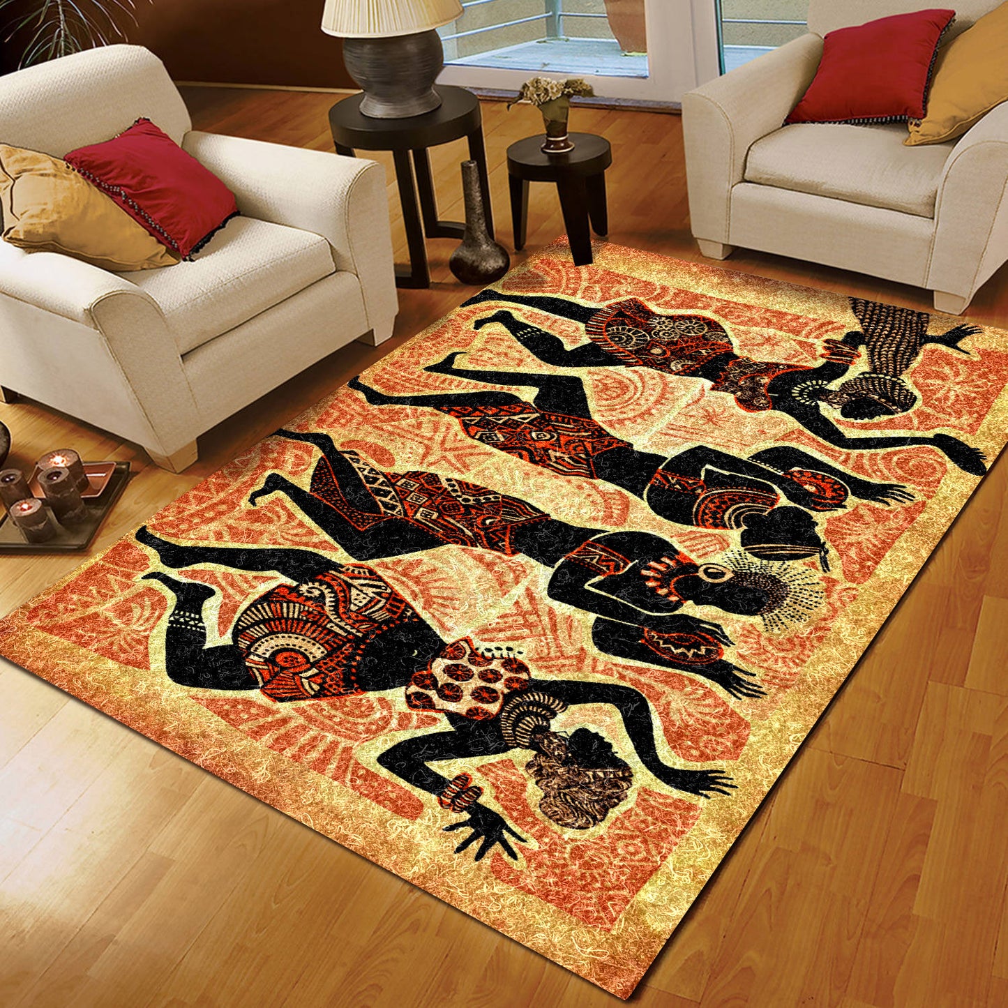 African TL040904M Rug