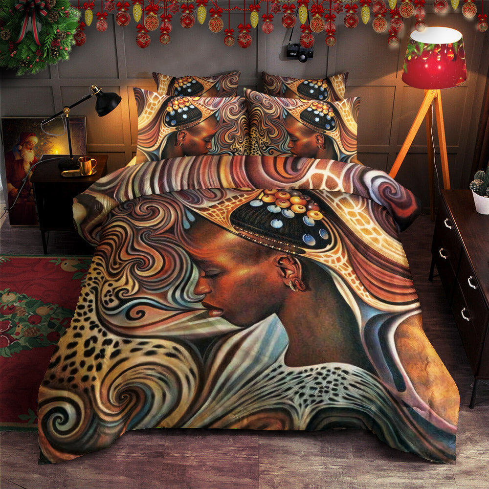 African Woman CG0111006T Bedding Sets